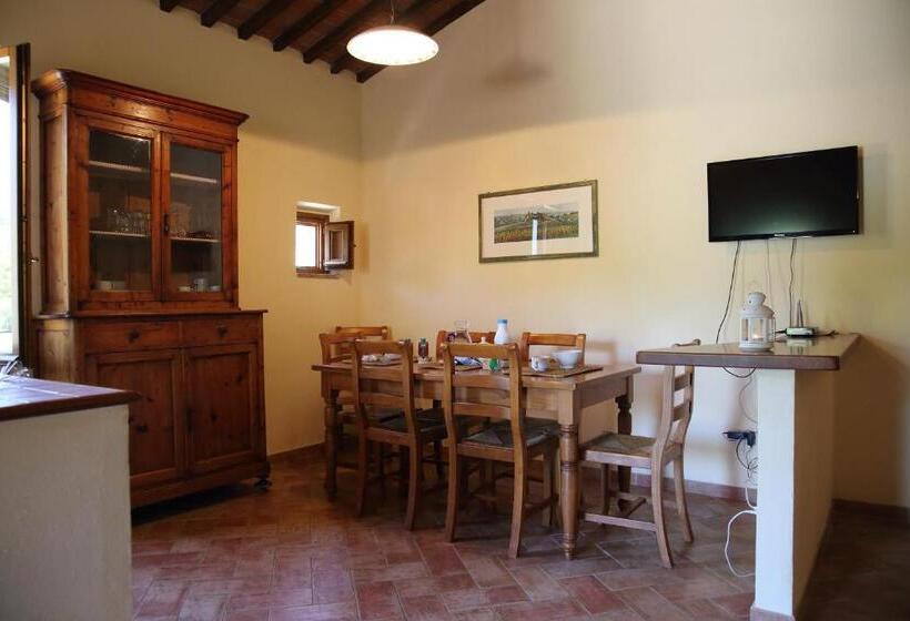 Апартаменты 3 Спальни, Tenuta Montemassi Podere Montauzzo
