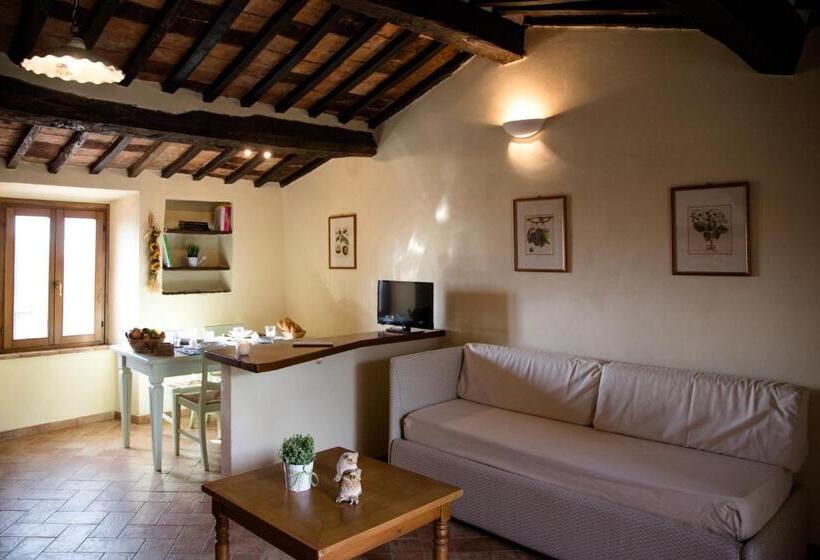 Апартаменты 1 Спальня, Tenuta Montemassi Podere Montauzzo