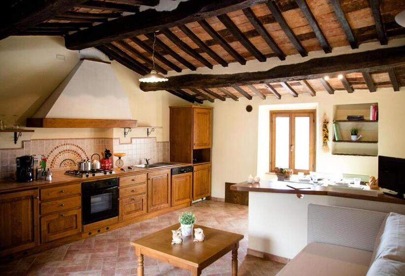 Апартаменты 1 Спальня, Tenuta Montemassi Podere Montauzzo