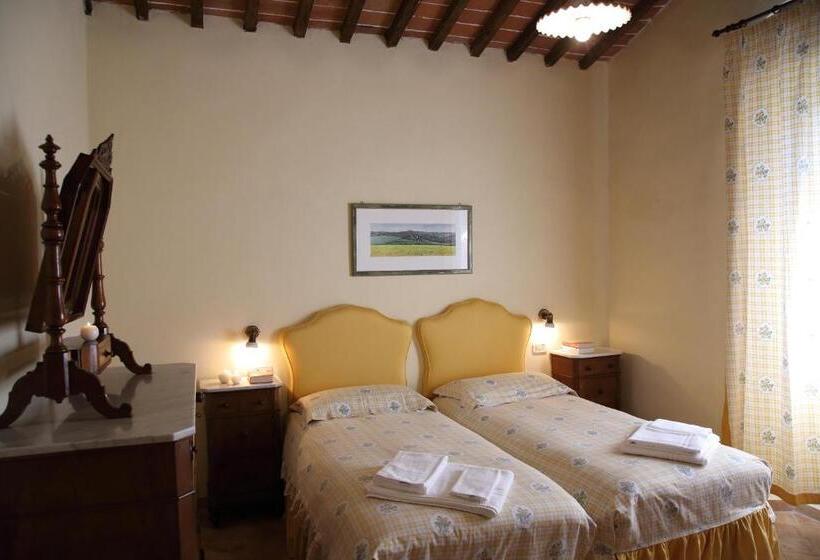 Апартаменты 3 Спальни, Tenuta Montemassi Podere Montauzzo