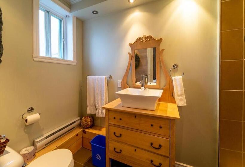 Номер Стандарт Вид на Море, Auberge De La Rive De Charlevoix   Auberge De Jeunesse Familiale Pour Voyageurs De Tous âges