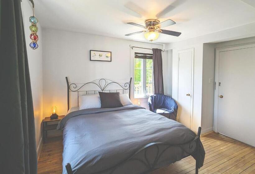 Номер Superior, Auberge De La Rive De Charlevoix   Auberge De Jeunesse Familiale Pour Voyageurs De Tous âges