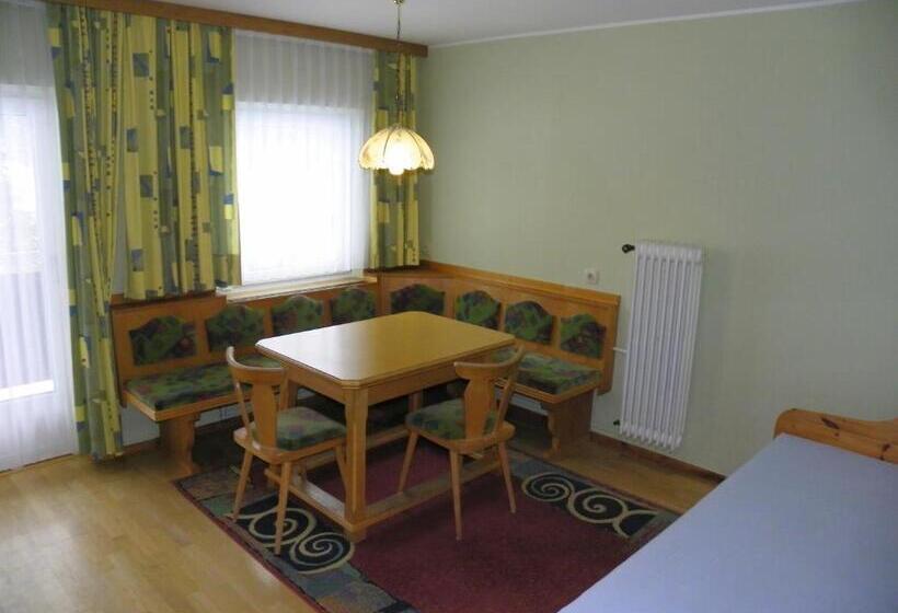 Апартаменты 1 Спальня с Балконом, Ferienwohnung Ski Hans