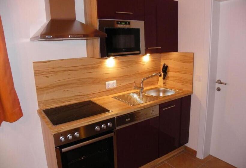Апартаменты 2 Спальни с Балконом, Ferienwohnung Ski Hans