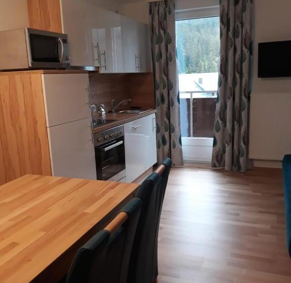 Апартаменты 1 Спальня с Балконом, Ferienwohnung Ski Hans