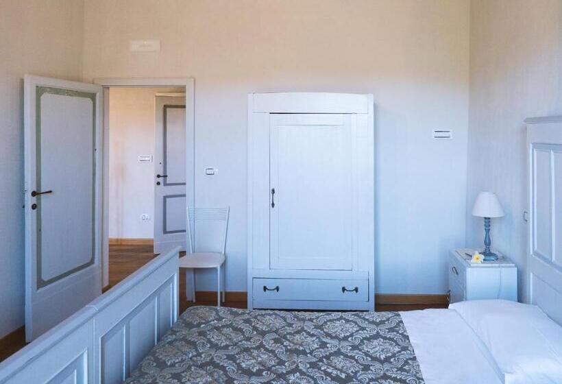 Апартаменты 1 Спальня Вид на Сад, Abbazia Sette Frati Agriturismo Fratres