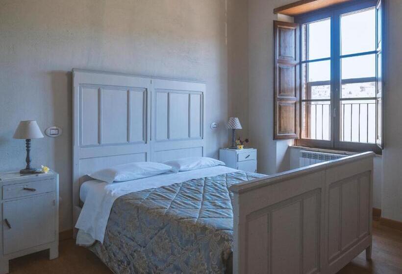 Апартаменты 1 Спальня Вид на Сад, Abbazia Sette Frati Agriturismo Fratres