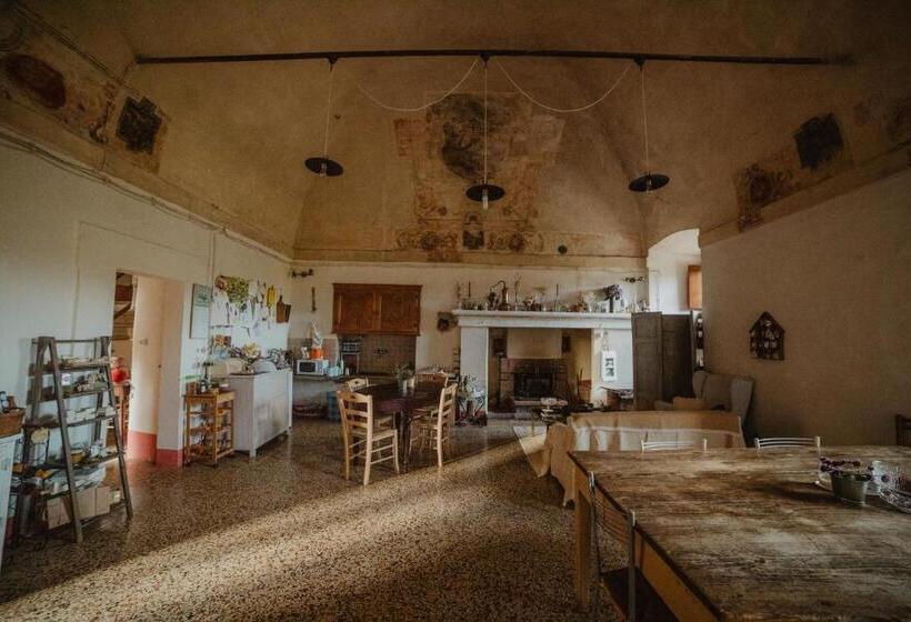 Апартаменты 1 Спальня Вид на Сад, Abbazia Sette Frati Agriturismo Fratres