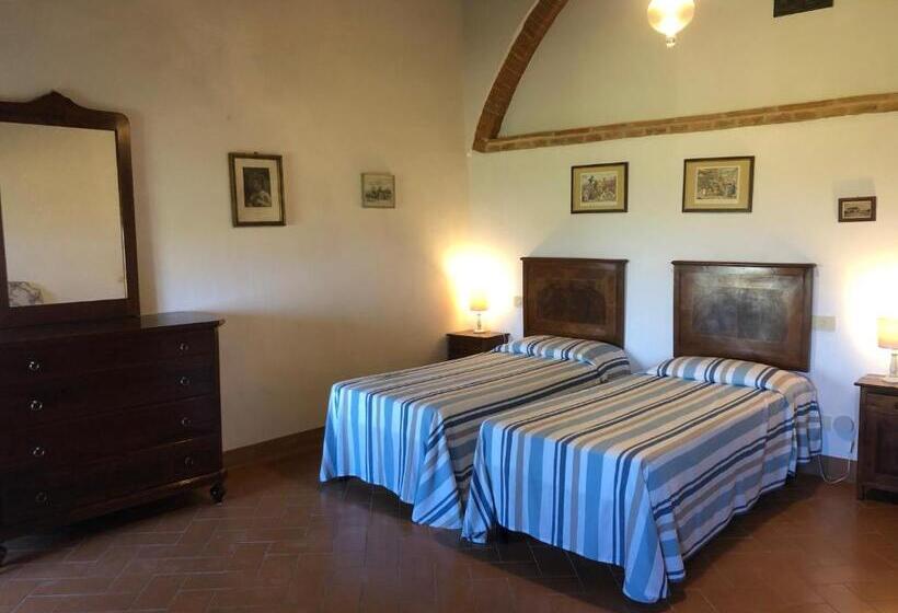 Апартаменты 2 Спальни с Террасой, Agriturismo Fattoria Di Corsano
