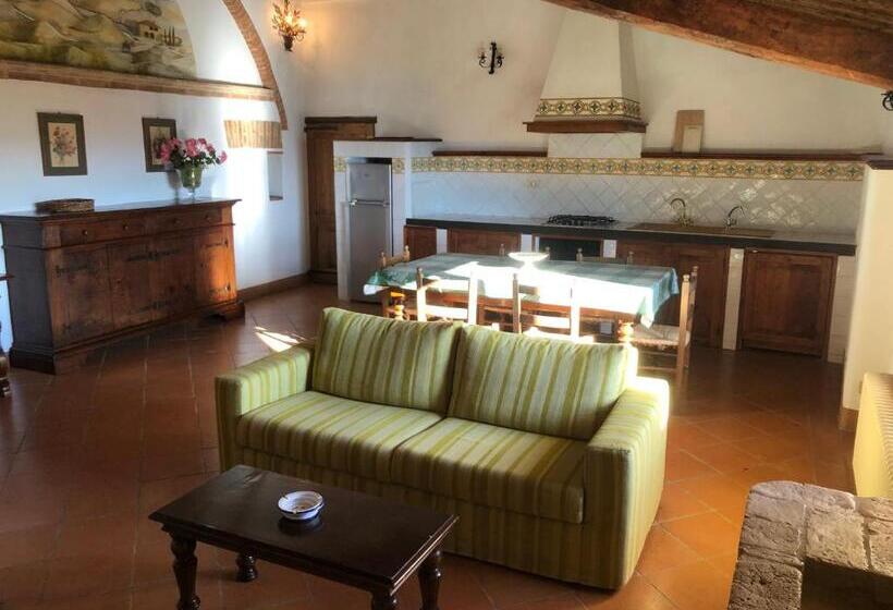 Апартаменты 2 Спальни с Террасой, Agriturismo Fattoria Di Corsano