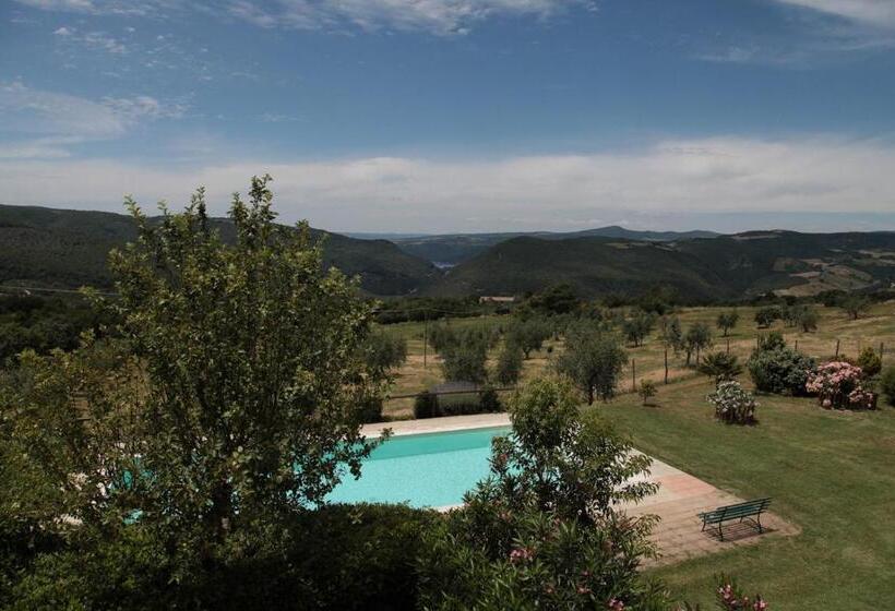 Номер Стандарт Панорамный Вид, Agriturismo Podere Acqualoreto