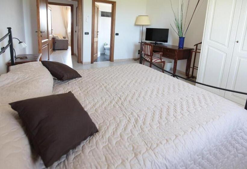 Полулюкс Вид на Озеро, Agriturismo Podere Acqualoreto