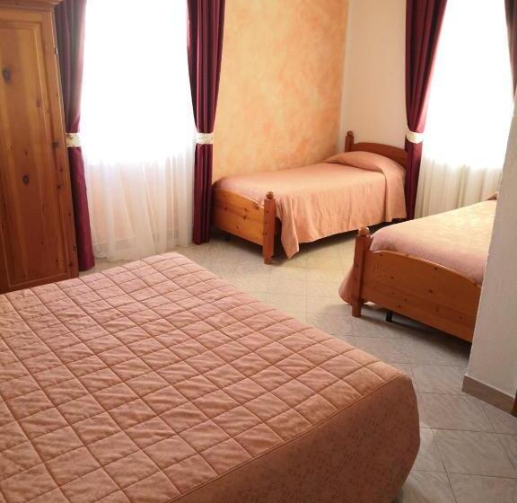 Четырехместный Номер Стандарт, Albergo Diana