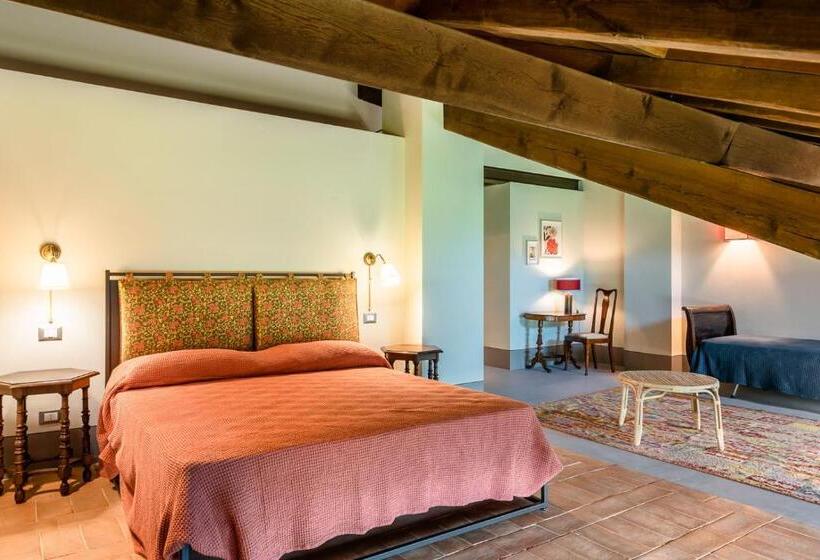 Трехместный Номер Superior, Case Zucchi Bioagriturismo