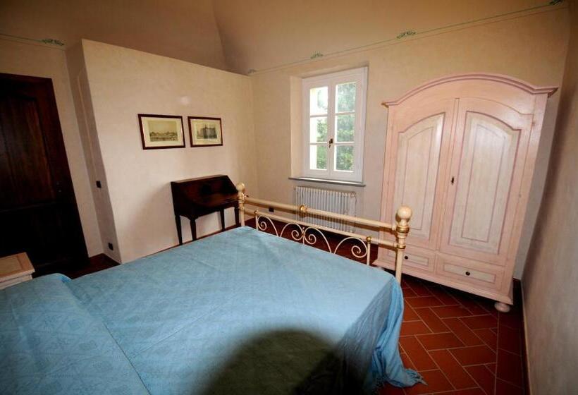 带1个卧室带观景的公寓, Relais Villa Sensano