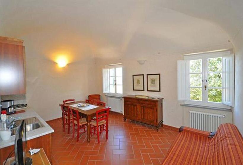 带1个卧室带观景的公寓, Relais Villa Sensano