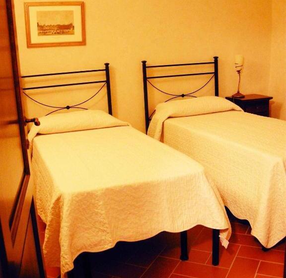 Апартаменты 2 Спальни, Relais Villa Sensano