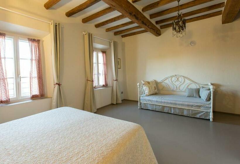 Номер Deluxe, Verdenoce Agriturismo B&b