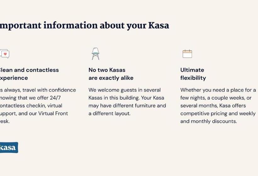 Апартаменты 2 Спальни, Kasa Central West End St Louis