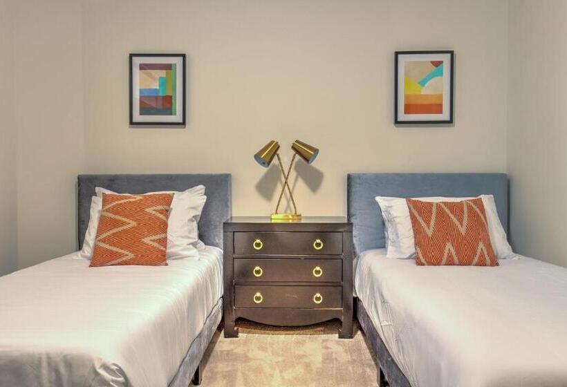 Апартаменты 2 Спальни, Kasa Central West End St Louis