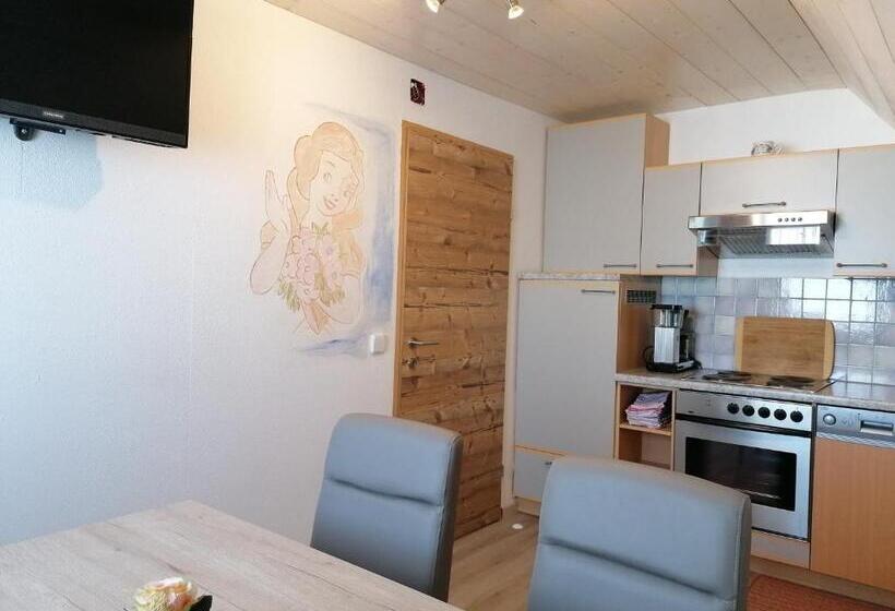 带2个卧室的公寓, Gasthof Seeblick