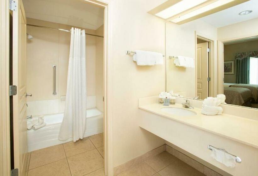 스위트 킹사이즈 침대, Hawthorn Extended Stay By Wyndham Orlando
