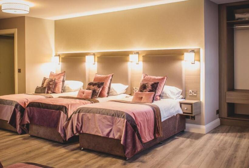 4인용 스탠다드 룸, Barr Na Sraide Inn