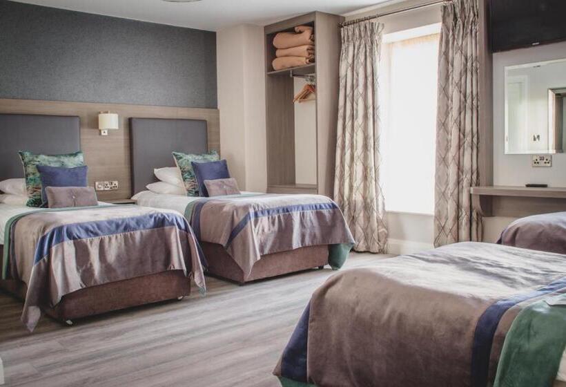 4인용 스탠다드 룸, Barr Na Sraide Inn