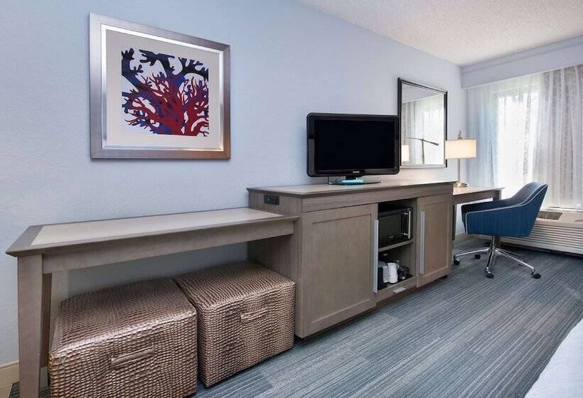 Номер Стандарт Адаптированный для Инвалидов, Hampton Inn   Naples   I 75