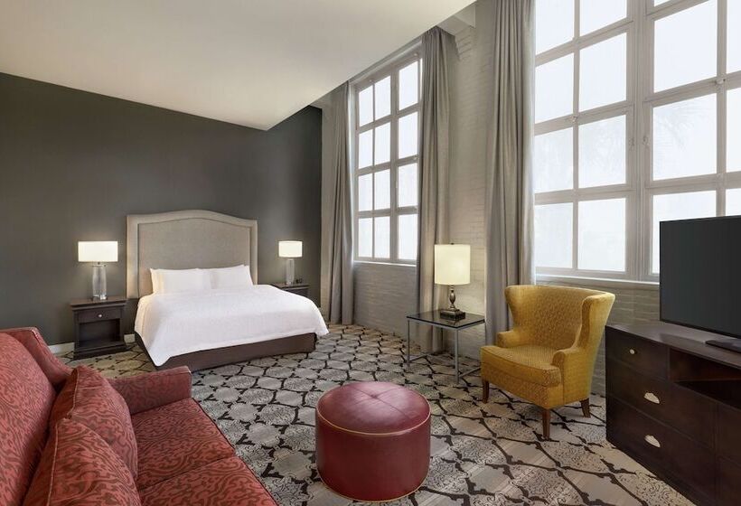 Студио Стандарт Кровать Кинг, Hampton Inn & Suites New Orleansconvention Center