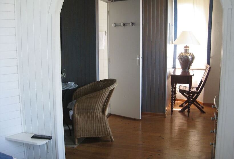 발코니 수피리어 룸, Hôtel Villa La Malouine