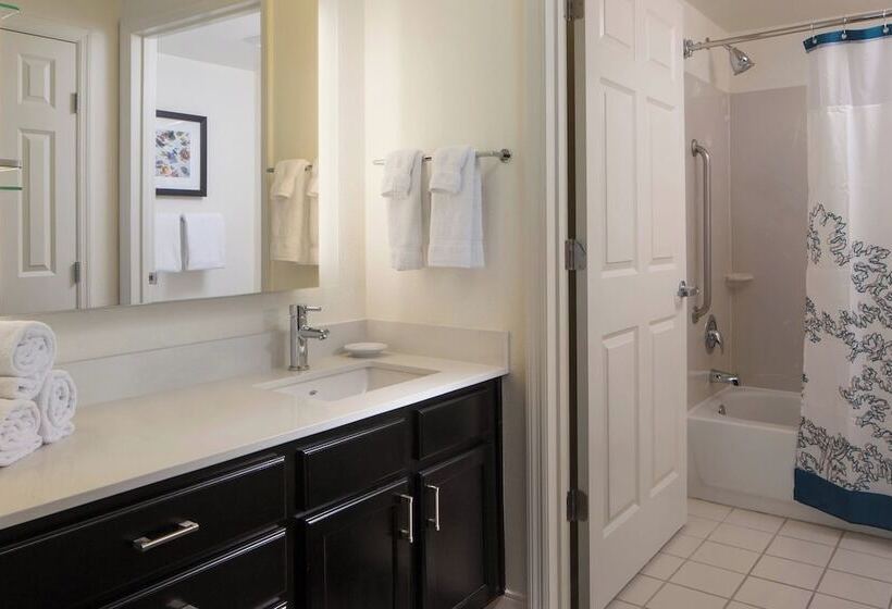 침실 2개 스위트, Residence Inn By Marriott Orlando At Seaworld
