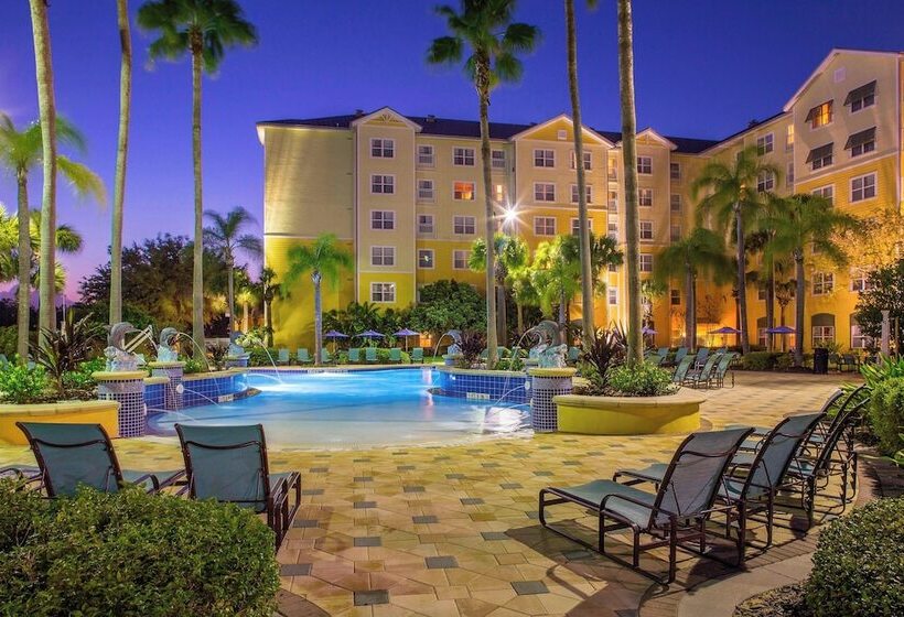 스탠다드 스튜디오 풀장 전망, Residence Inn By Marriott Orlando At Seaworld