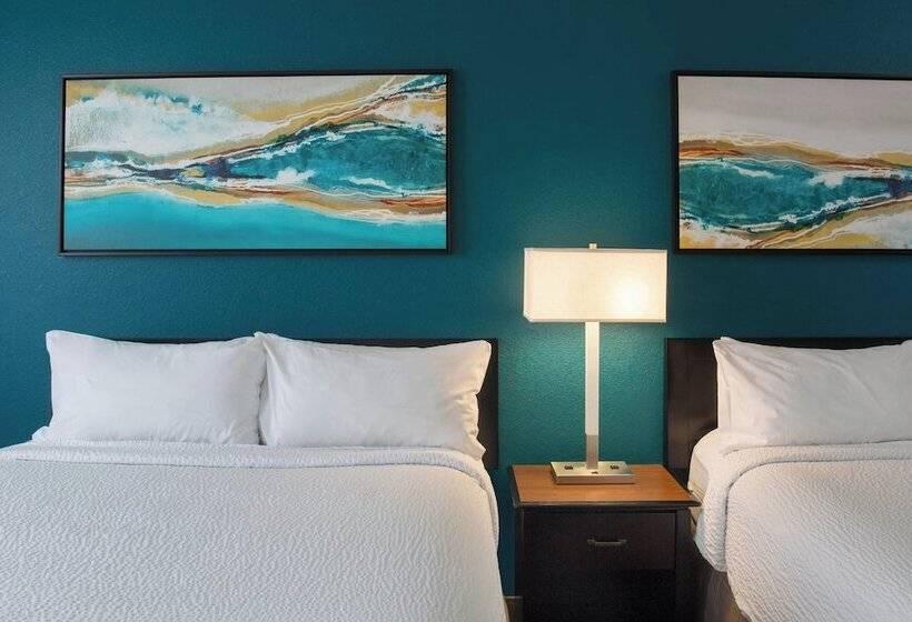 스탠다드 스튜디오 풀장 전망, Residence Inn By Marriott Orlando At Seaworld