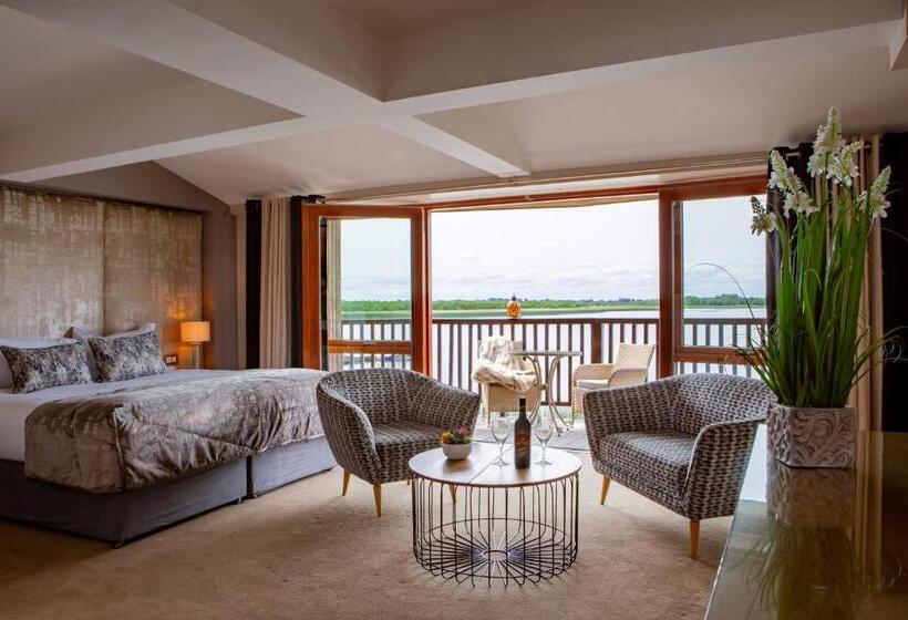 带阳台套房, Wineport Lodge