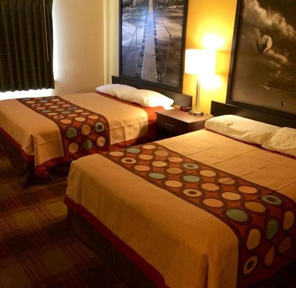 חדר דלוקס, Super 8 By Wyndham Idaho Falls