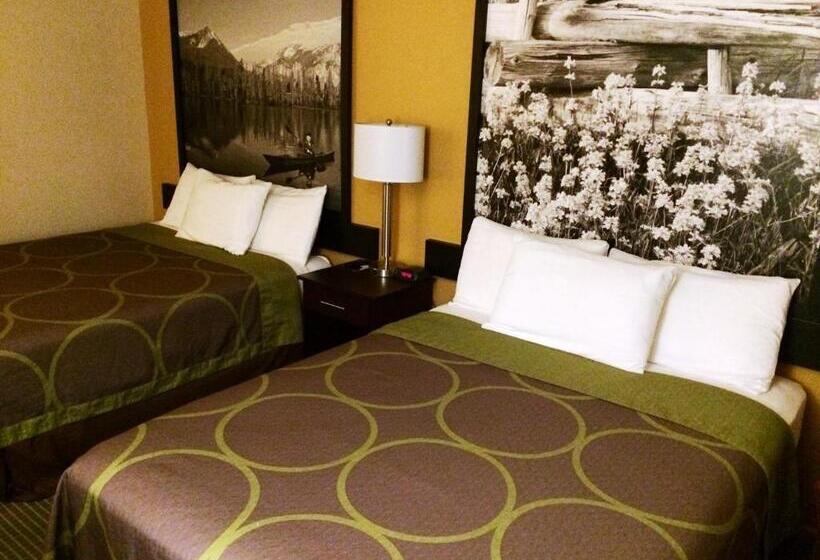 스탠다드 룸, Super 8 By Wyndham Idaho Falls