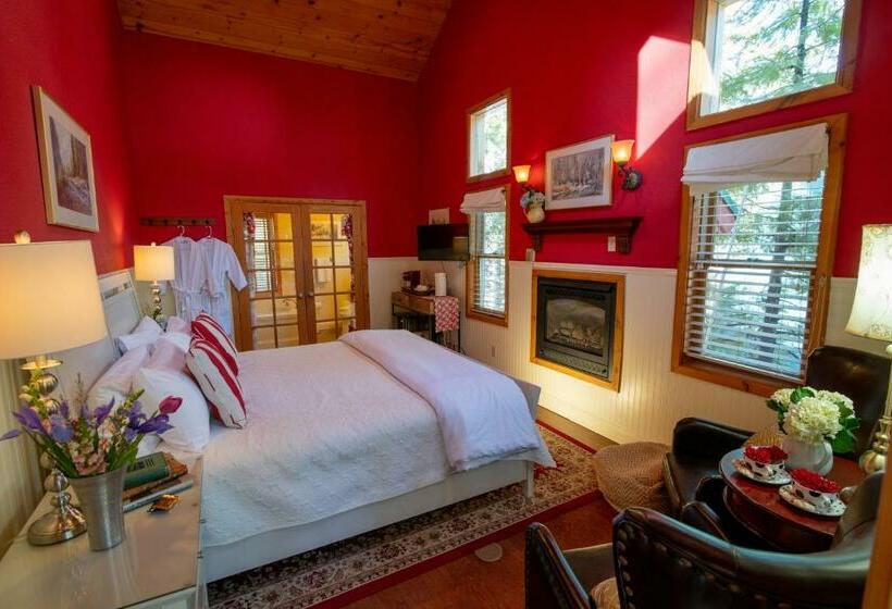 디럭스 스위트 킹 침대, Elliott House Boutique Inn