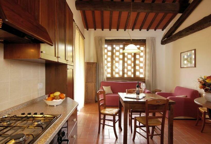 带2个卧室的公寓, Agriturismo Castello Di Querceto