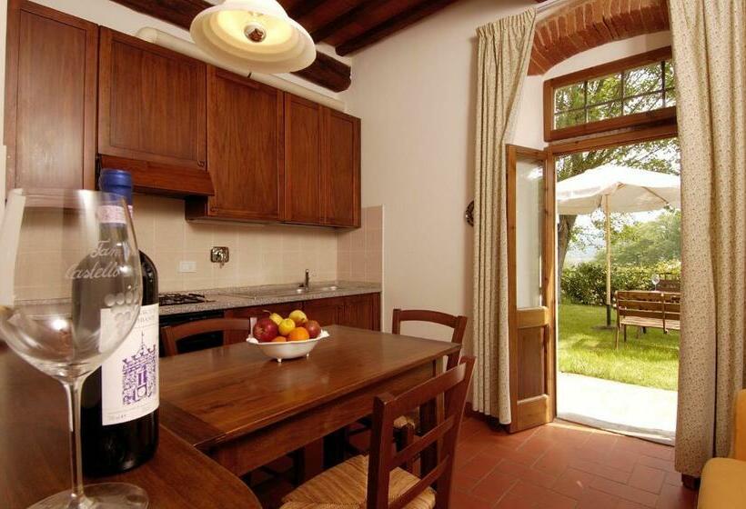 低层单卧公寓, Agriturismo Castello Di Querceto