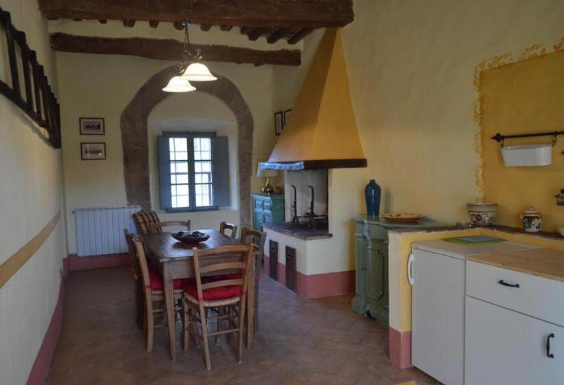 １ベッドルームアパートメント, Agriturismo Scorgiano