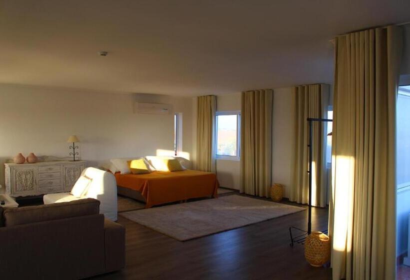 豪华套房, Sesmarias Turismo Rural & Spa