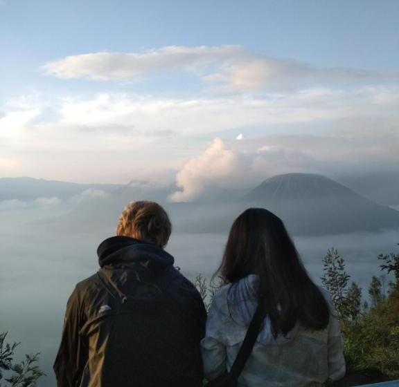 Номер Deluxe, Kopikuin Bromo Homestay