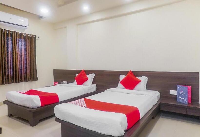 Трехместный Номер Классика, O Paradise Inn Talegaon Dabhade