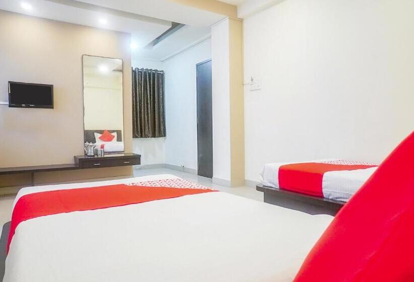 Трехместный Номер Deluxe, O Paradise Inn Talegaon Dabhade