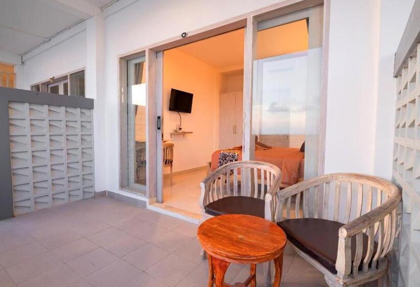 Номер Deluxe, Sau Bali Beach House Canggu