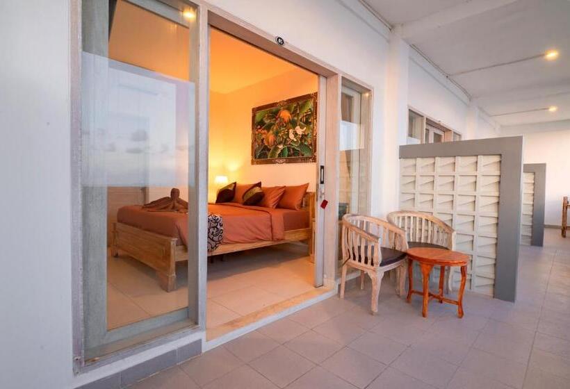 Номер Deluxe, Sau Bali Beach House Canggu