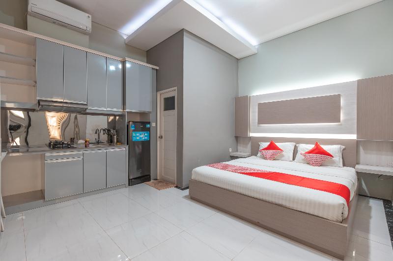 Номер Deluxe, Yayah Rooms Bogor Syariah Mitra Reddoorz
