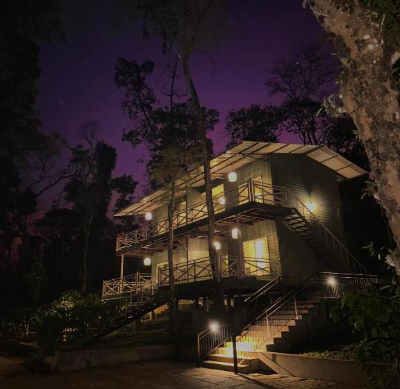 标准间, Machaan Wilderness Lodge Nagarahole
