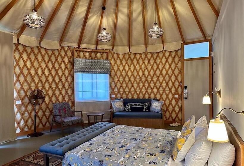Standard Tent, Machaan Wilderness Lodge Nagarahole